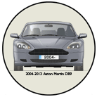 Aston Martin DB9 2004-13 Coaster 6